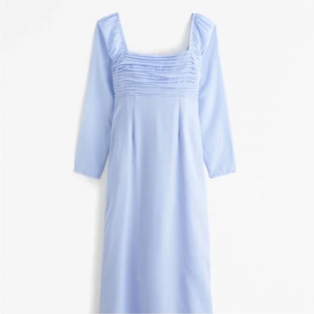 New Abercrombie & Fitch Blue Emerson Dress Size: XSP